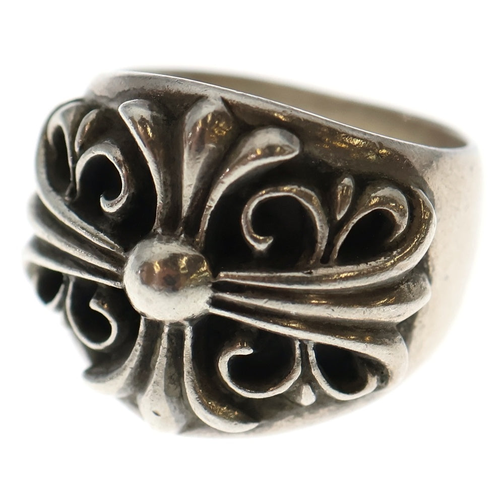 CHROME HEARTS(クロムハーツ) KEEPER RING キーパーリング シルバー BCA348