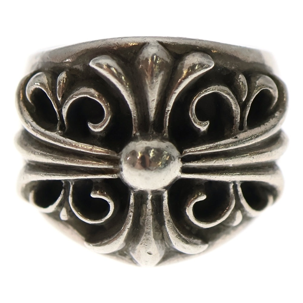 CHROME HEARTS(クロムハーツ) KEEPER RING キーパーリング シルバー BCA348