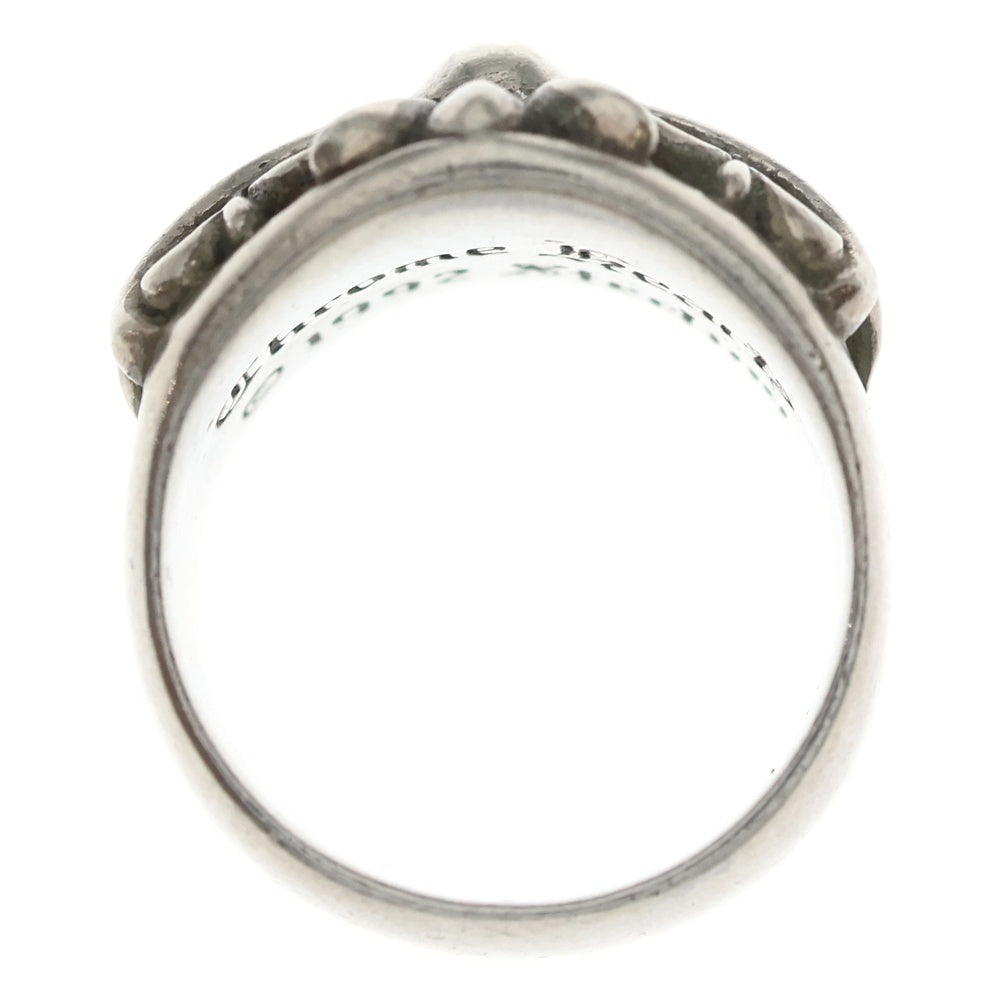 CHROME HEARTS(クロムハーツ) KEEPER RING キーパーリング シルバー BCA348