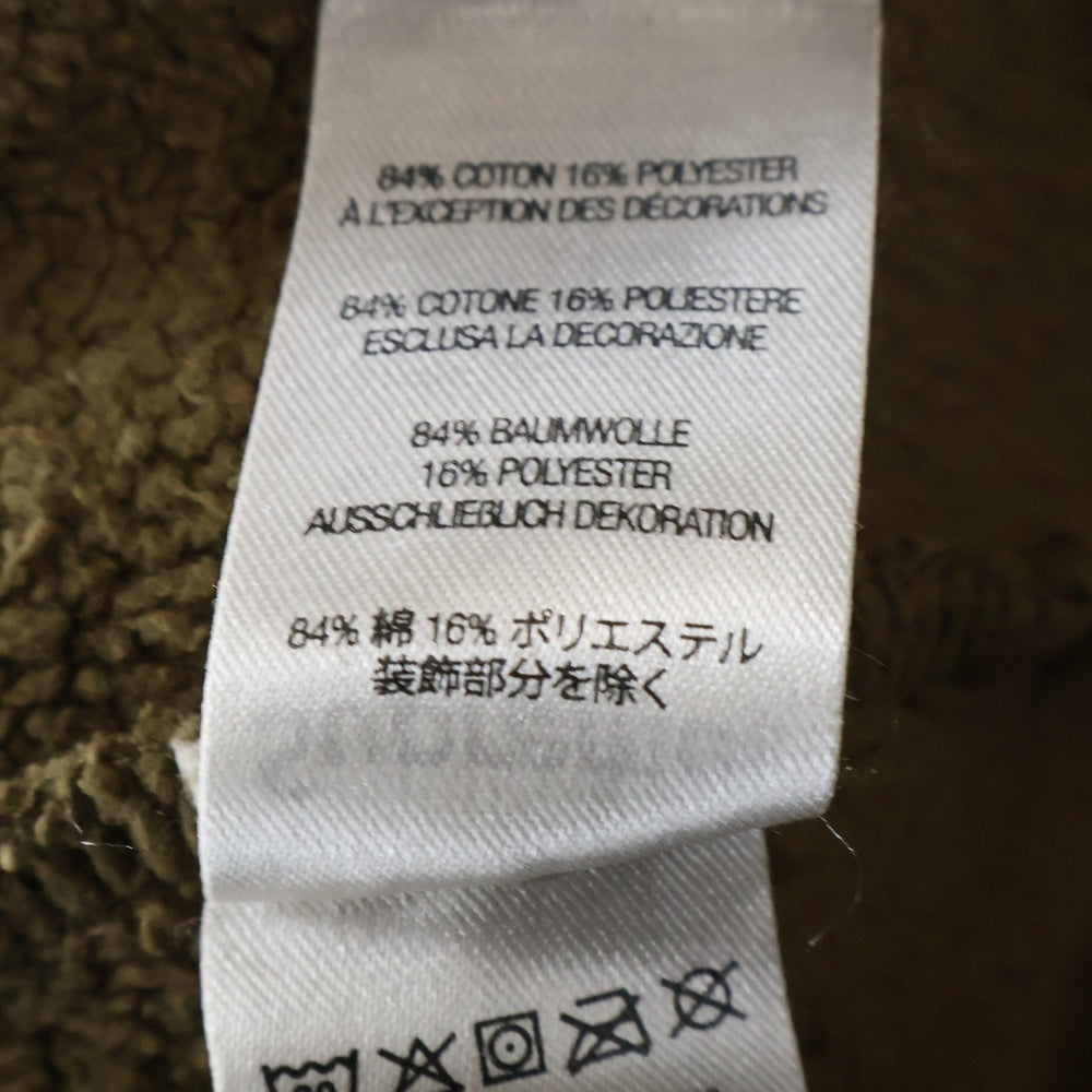 SUPREME(シュプリーム) 22SS Tonal Applique Crewneck トナール アップリケ クルーネックスウェットトレーナー ブラウン