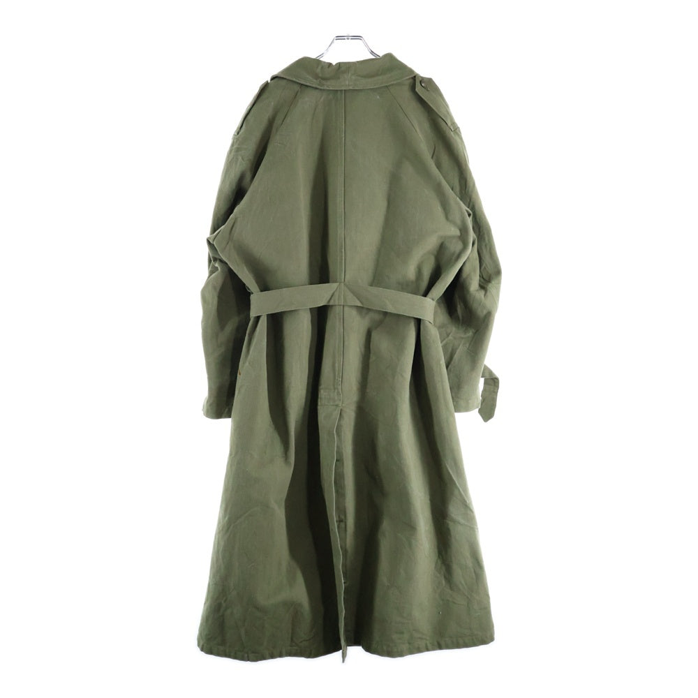 VINTAGE(ヴィンテージ) 50s M35 フランス軍 モーターサイクルコート ミリタリーコート カーキ