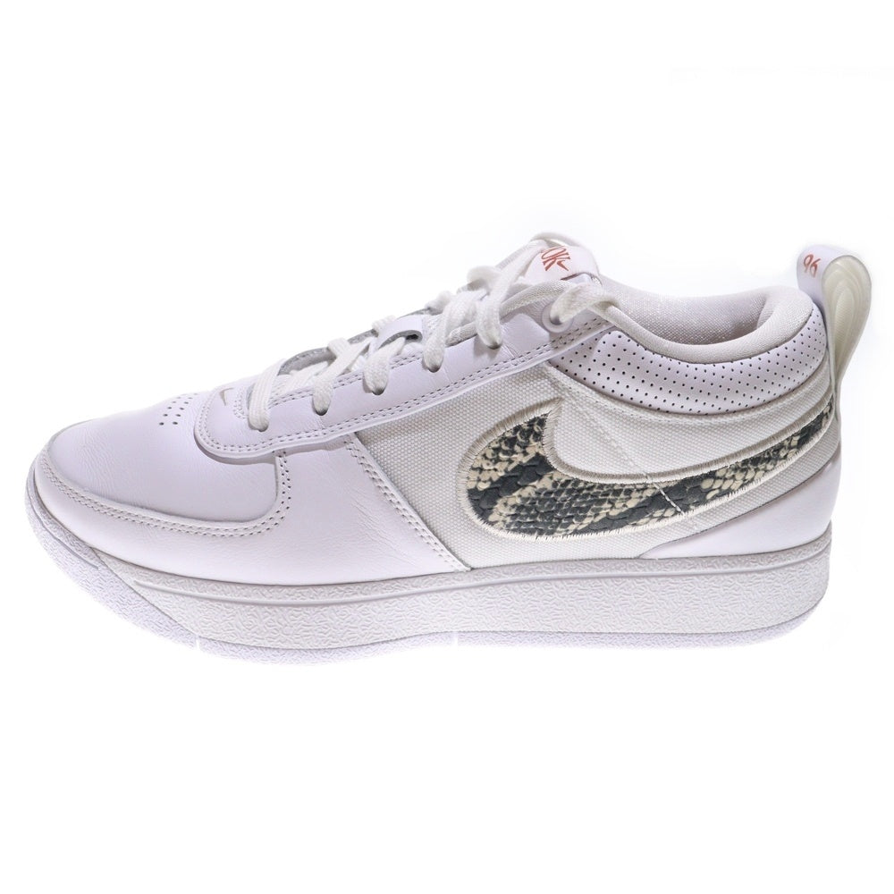 NIKE(ナイキ) BOOK 1 EP FJ4250-101 ブック1EP スネーク ローカットスニーカー ホワイト US9/27cm