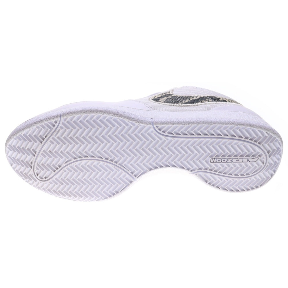 NIKE(ナイキ) BOOK 1 EP FJ4250-101 ブック1EP スネーク ローカットスニーカー ホワイト US9/27cm