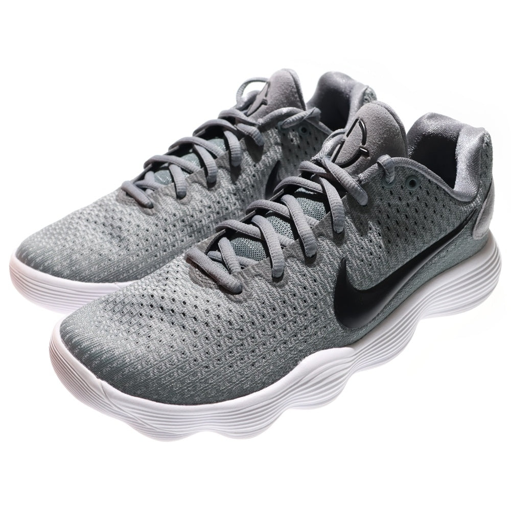 NIKE(ナイキ) HYPERDUNK 2017 LOW 897663‐002 ハイパーダンク ローカットスニーカー グレー US9/27cm