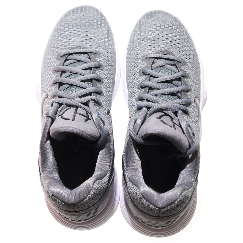 NIKE(ナイキ) HYPERDUNK 2017 LOW 897663‐002 ハイパーダンク ローカットスニーカー グレー US9/27cm