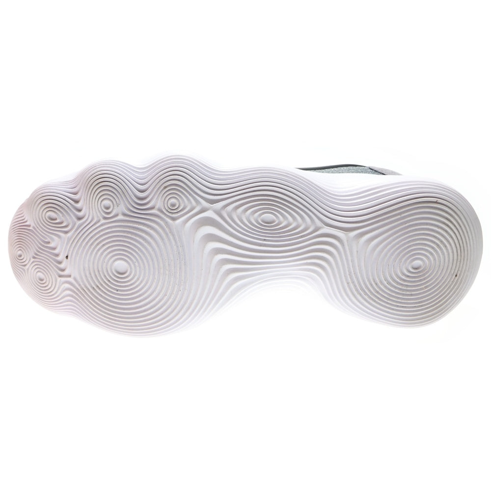 NIKE(ナイキ) HYPERDUNK 2017 LOW 897663‐002 ハイパーダンク ローカットスニーカー グレー US9/27cm