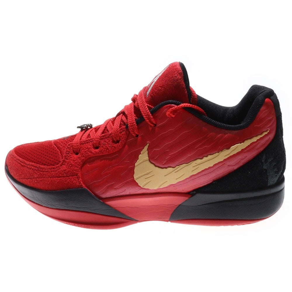 NIKE(ナイキ) JA 2 NIGHTMARE EP HQ2637-600 ジャ モラント ナイトメア ローカットスニーカー レッド/イエロー/ブラック US9/27cm