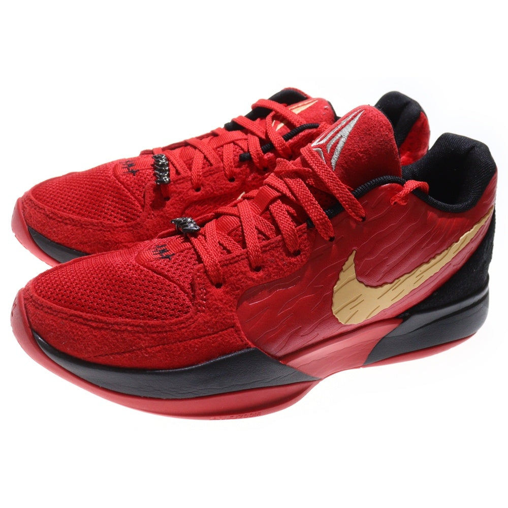 NIKE(ナイキ) JA 2 NIGHTMARE EP HQ2637-600 ジャ モラント ナイトメア ローカットスニーカー レッド/イエロー/ブラック US9/27cm