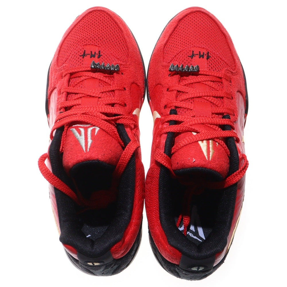 NIKE(ナイキ) JA 2 NIGHTMARE EP HQ2637-600 ジャ モラント ナイトメア ローカットスニーカー レッド/イエロー/ブラック US9/27cm