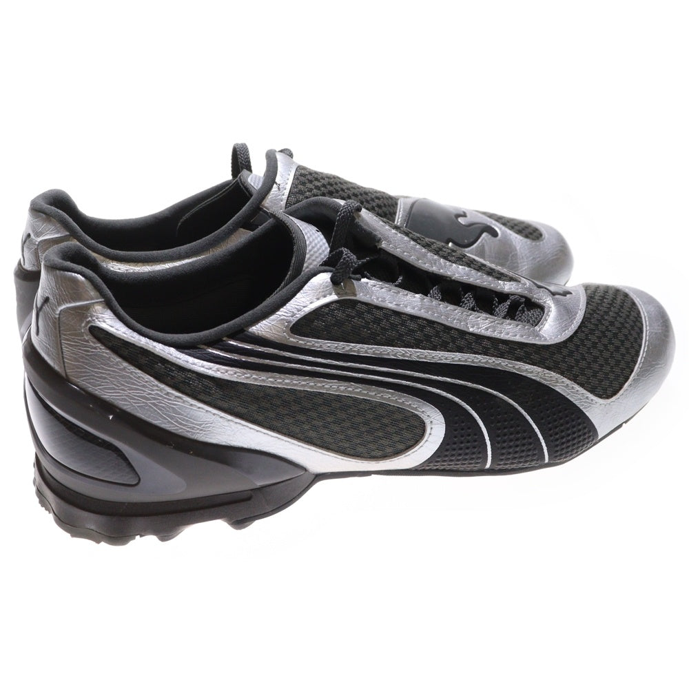 PUMA(プーマ) V-S1 METALLIC Shadow 402953‐03 メタリックシャドウ ローカットスニーカー グレー/シルバー US8.5/26.5cm