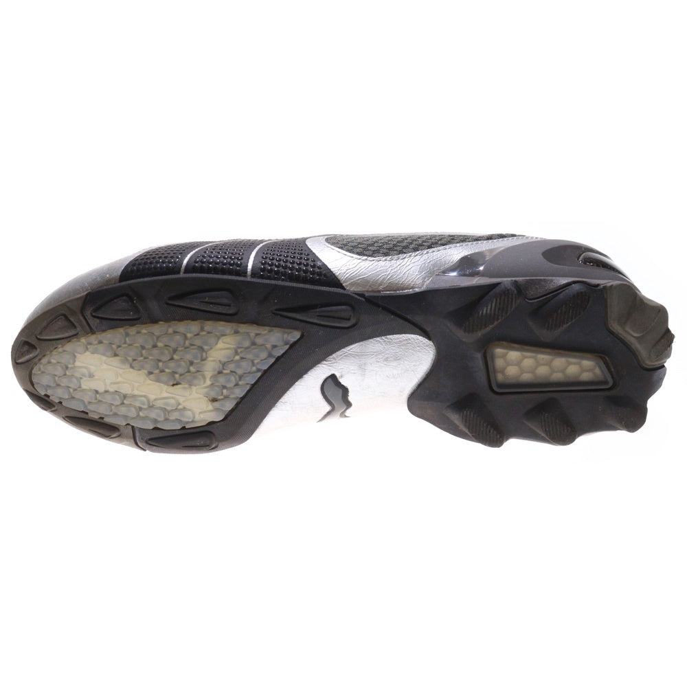 PUMA(プーマ) V-S1 METALLIC Shadow 402953‐03 メタリックシャドウ ローカットスニーカー グレー/シルバー US8.5/26.5cm