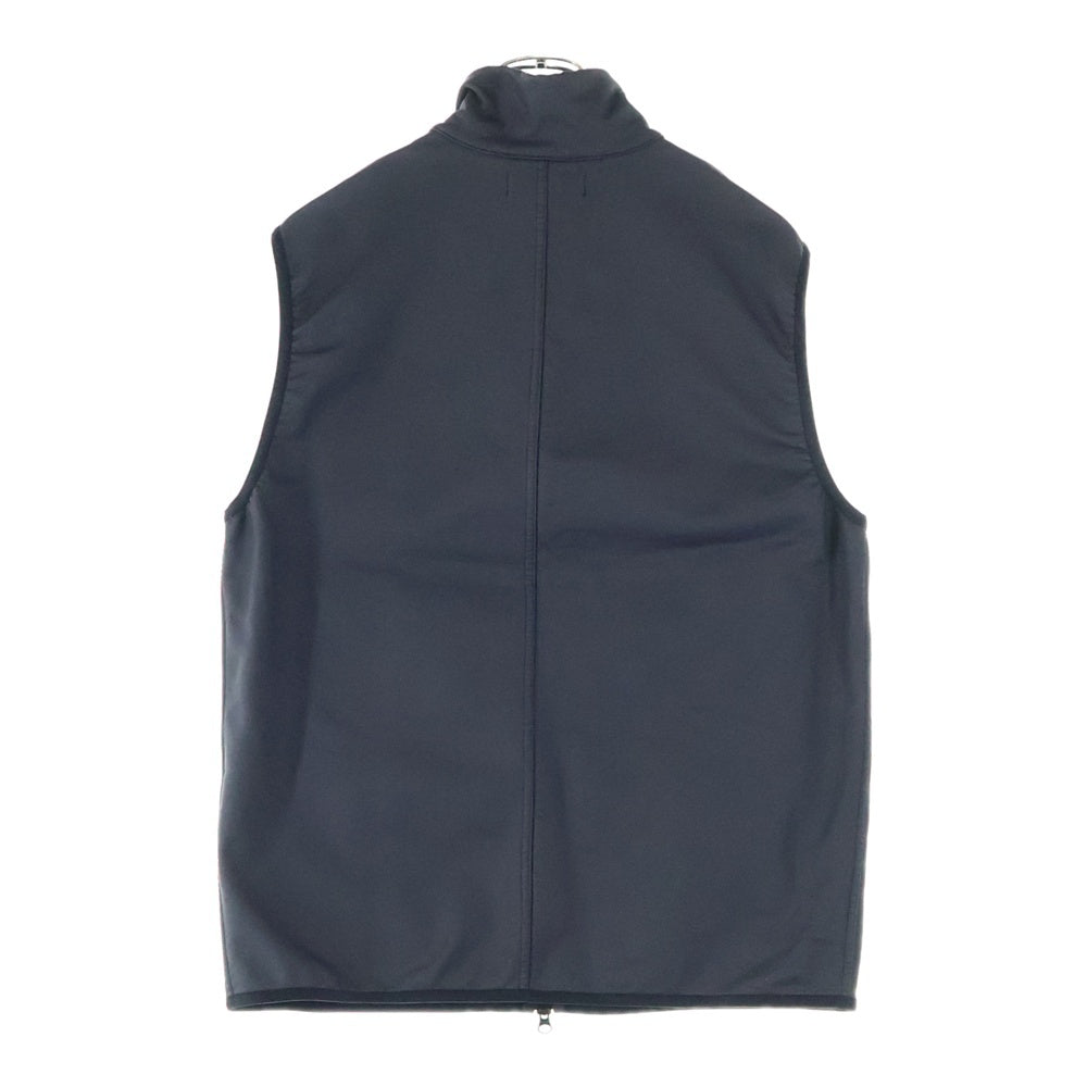 STONE ISLAND(ストーンアイランド) Cotton Vest 7615G0729 ロゴワッペンコットンベスト ブラック