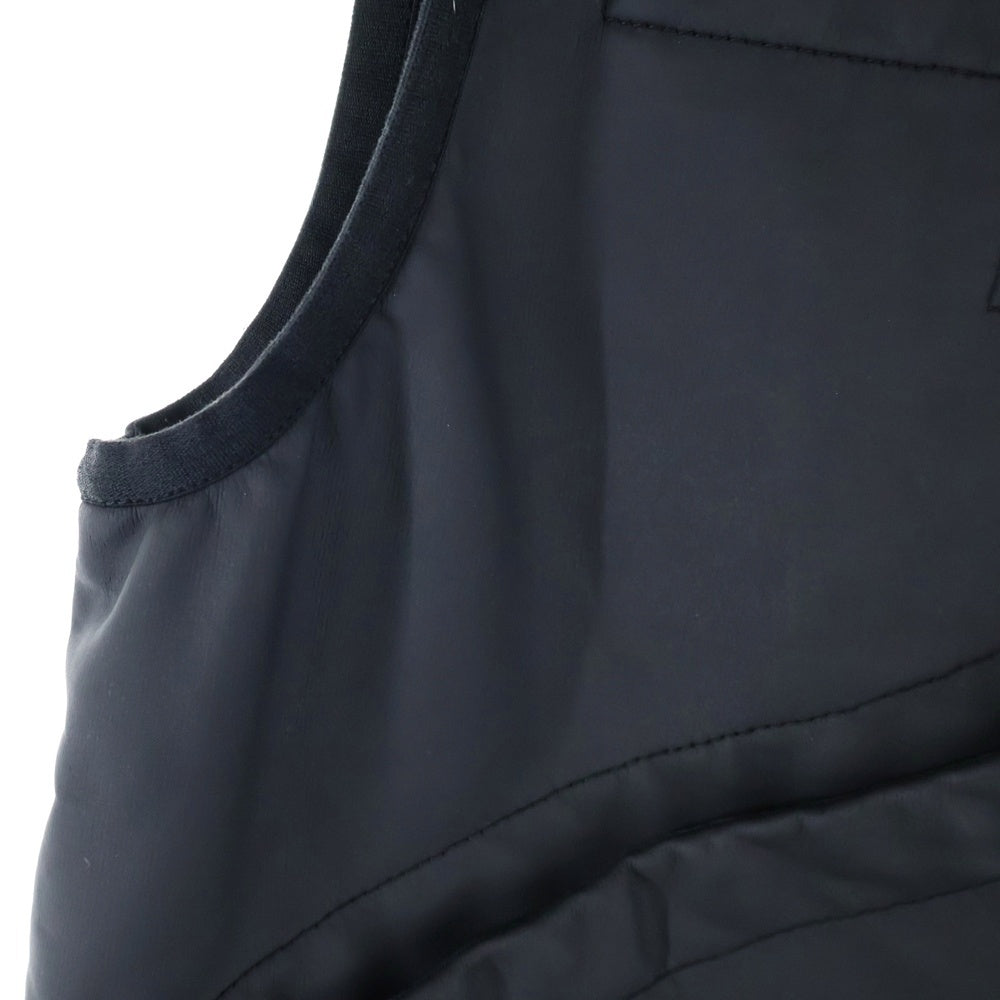 STONE ISLAND(ストーンアイランド) Cotton Vest 7615G0729 ロゴワッペンコットンベスト ブラック