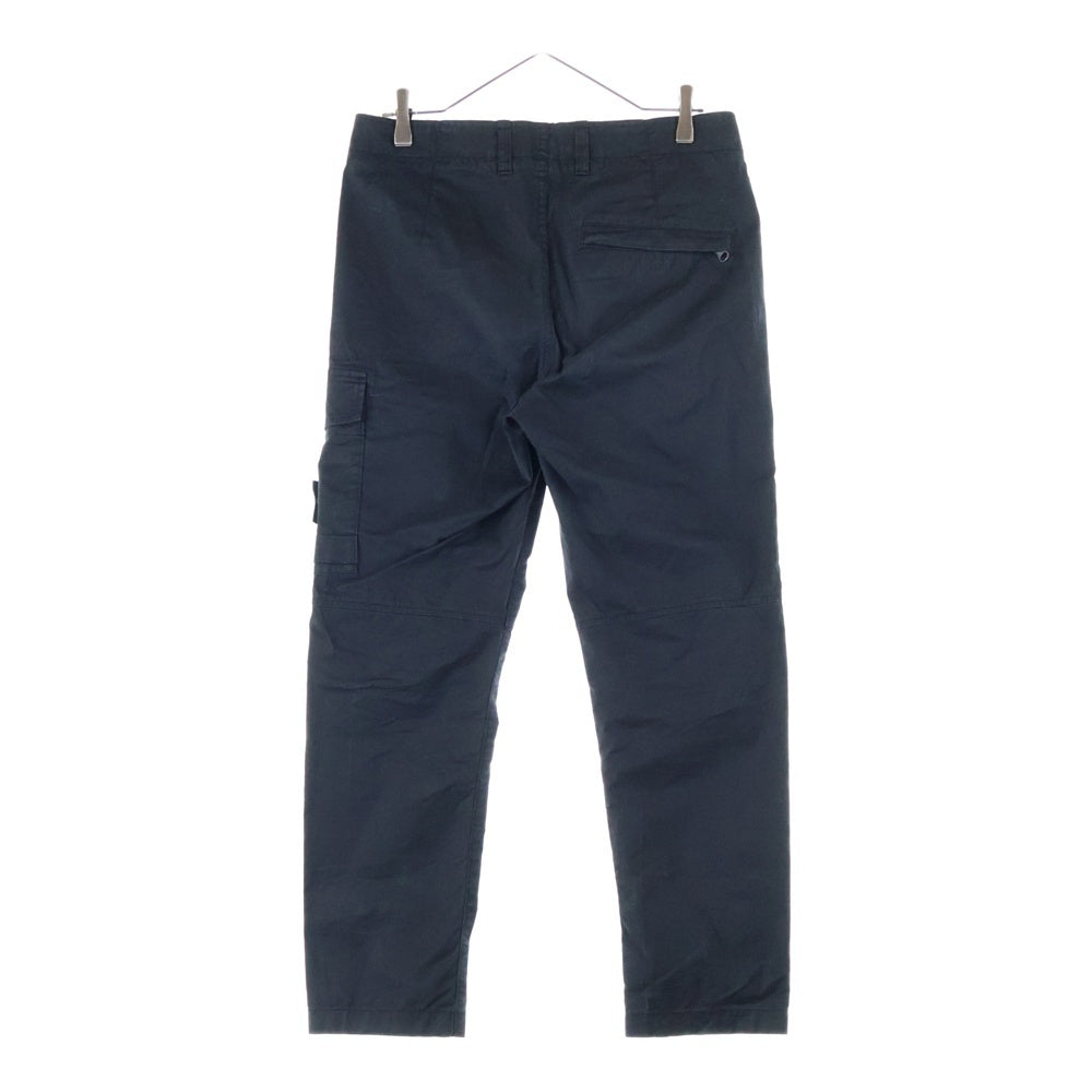STONE ISLAND(ストーンアイランド) 21AW One Pocket Cargo Pants 751531410 ワンポケットカーゴパンツ ブラック