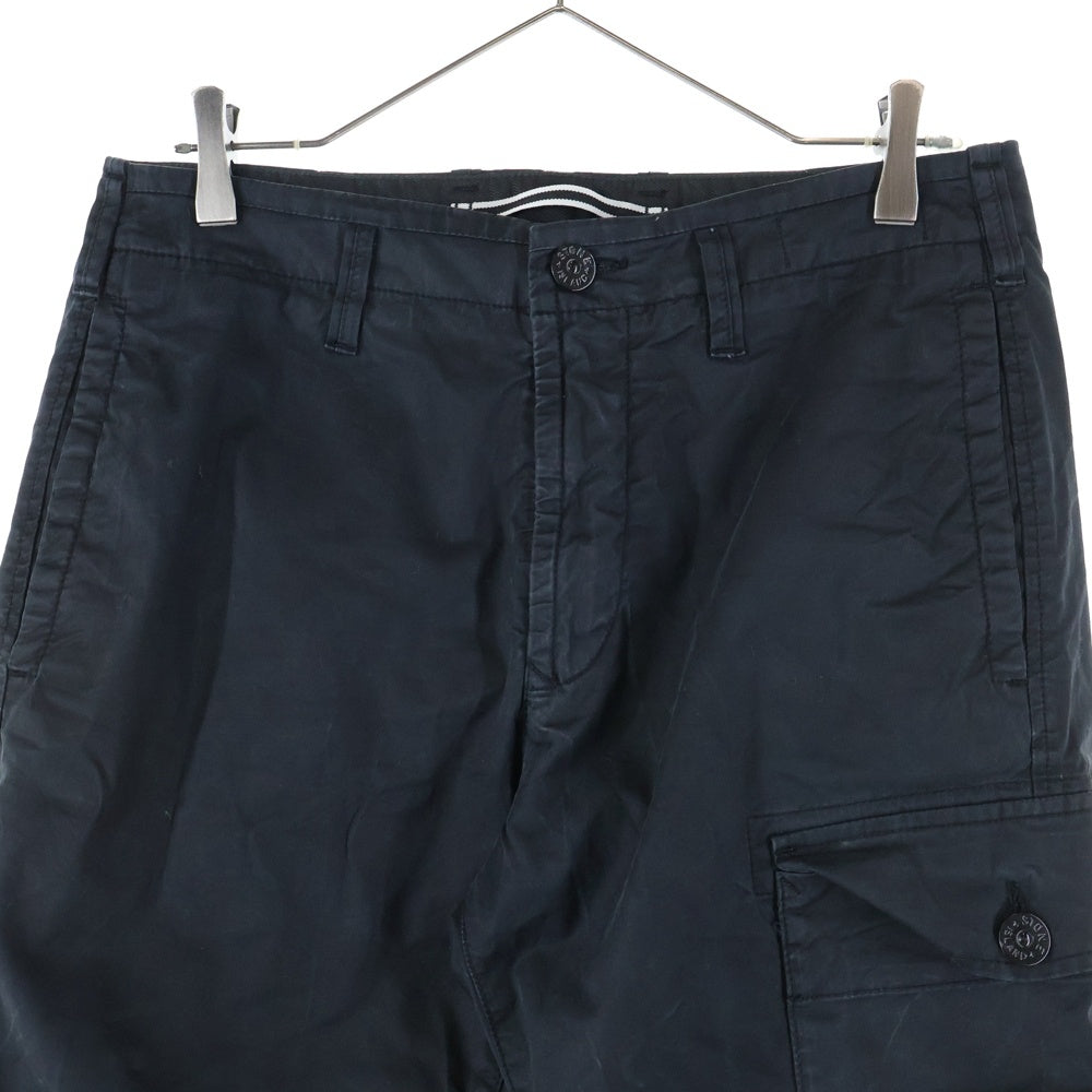 STONE ISLAND(ストーンアイランド) 21AW One Pocket Cargo Pants 751531410 ワンポケットカーゴパンツ ブラック