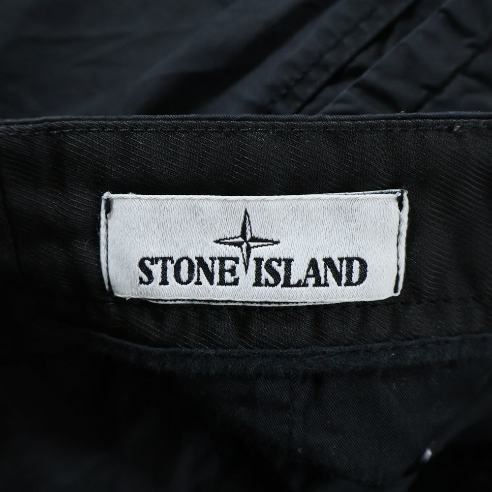 STONE ISLAND(ストーンアイランド) 21AW One Pocket Cargo Pants 751531410 ワンポケットカーゴパンツ ブラック