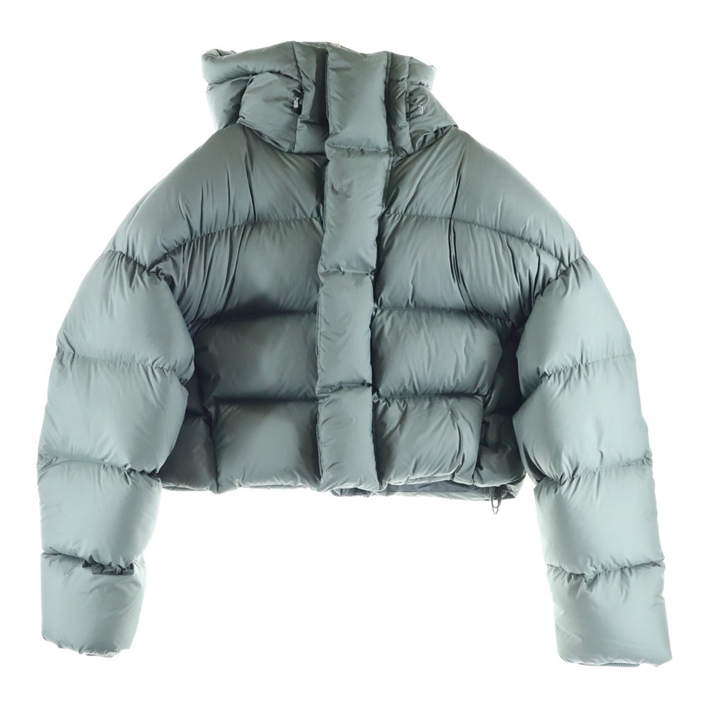 entire studios(エンタイア スタジオ) MML HOODED PUFFER ES2399 PO047 フーデッドパファーダウンジャケット カーキ