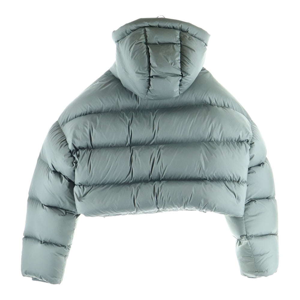 entire studios(エンタイア スタジオ) MML HOODED PUFFER ES2399 PO047 フーデッドパファーダウンジャケット カーキ