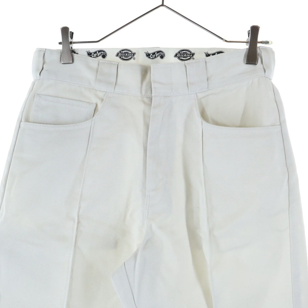Dickies(ディッキーズ) CARSERVICE 203M40PL01 ストレートパンツ ホワイト