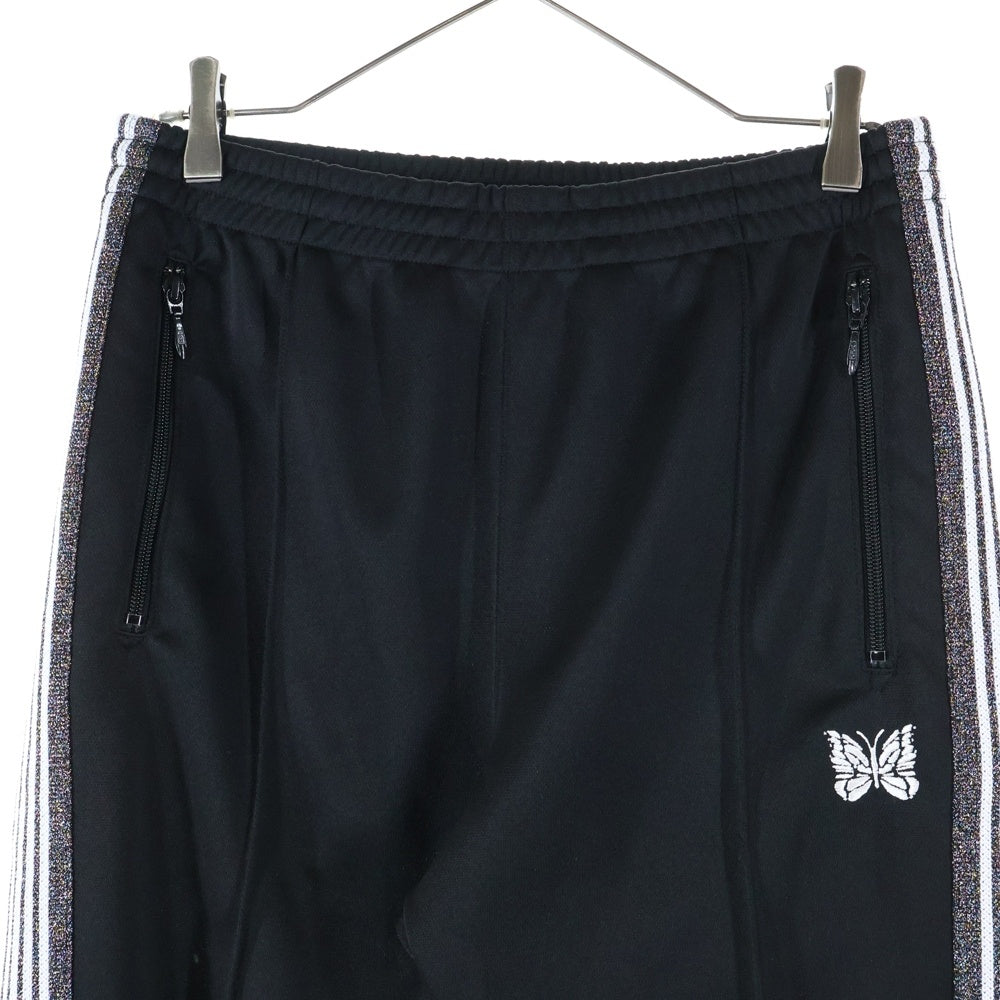 Needles(ニードルス) NARROW TRACKPANT MR578 サイドライントラックパンツ ブラック