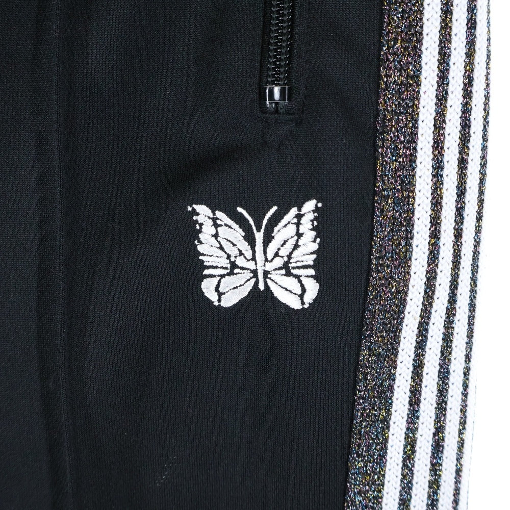 Needles(ニードルス) NARROW TRACKPANT MR578 サイドライントラックパンツ ブラック
