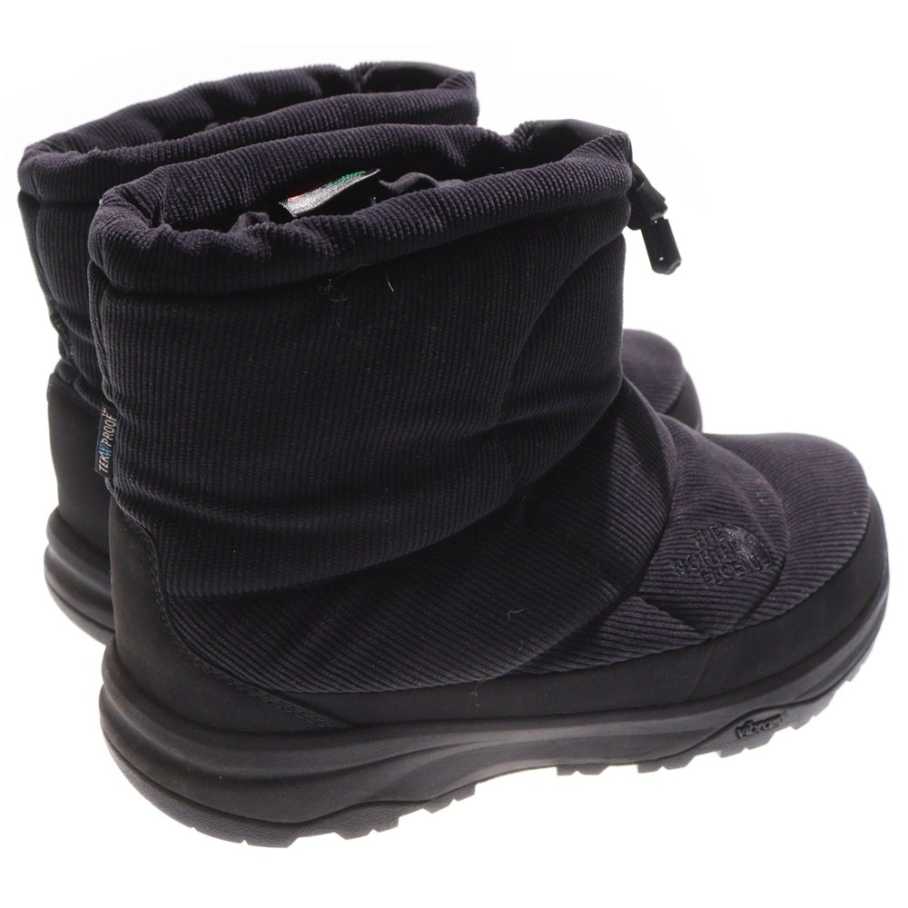 THE NORTH FACE(ザノースフェイス) Nuptse Bootie WP VI Short SE NF52278 ヌプシブーティ ブーツ ブラック US9/27cm