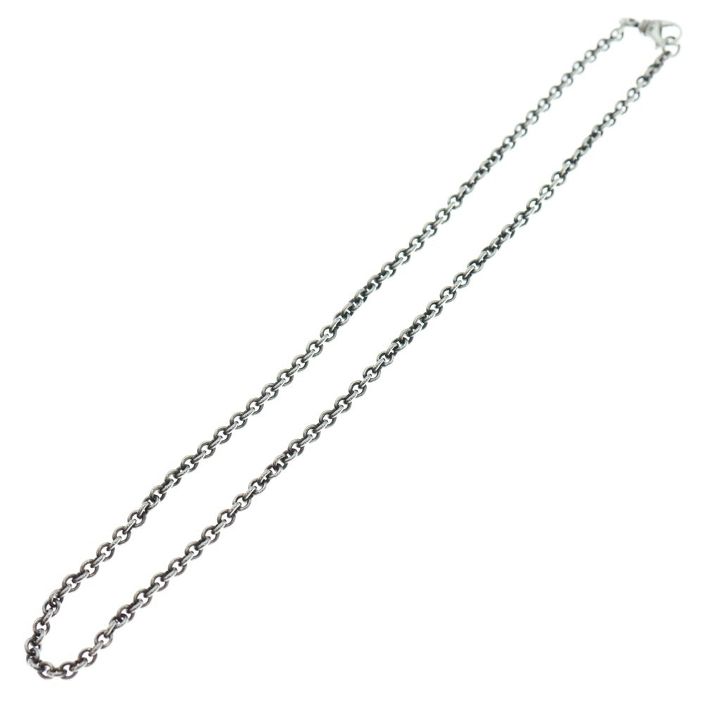 CHROME HEARTS(クロムハーツ) NE CHAIN 20 NEチェーンネックレス 20inch シルバー BCA080