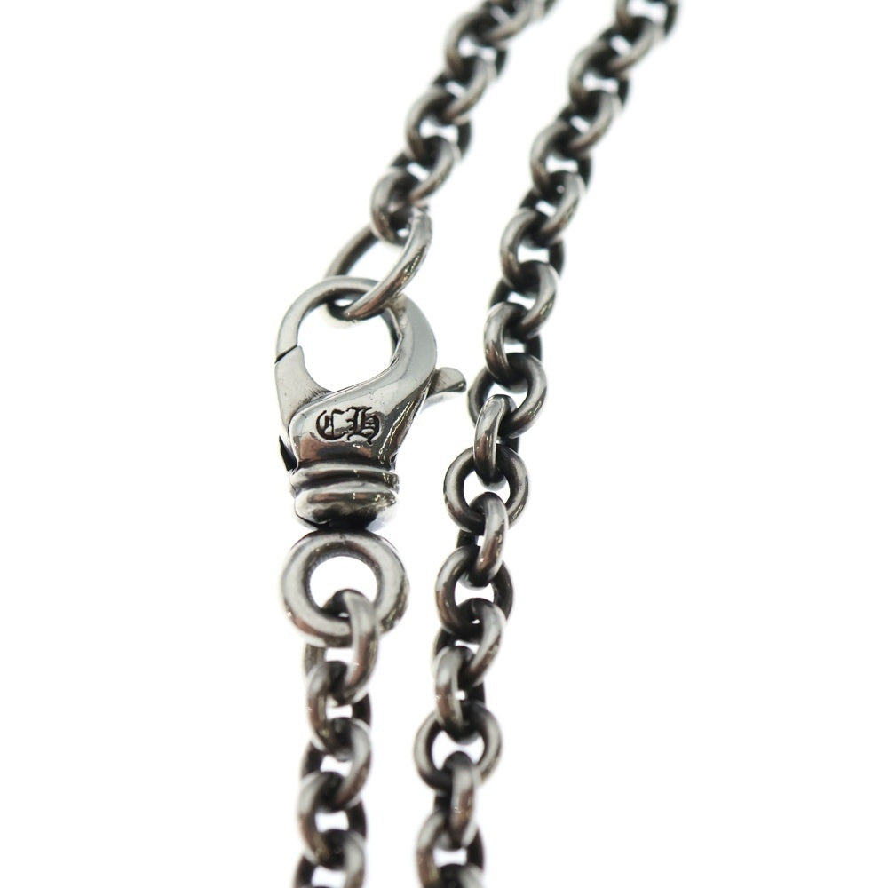 CHROME HEARTS(クロムハーツ) NE CHAIN 20 NEチェーンネックレス 20inch シルバー BCA080