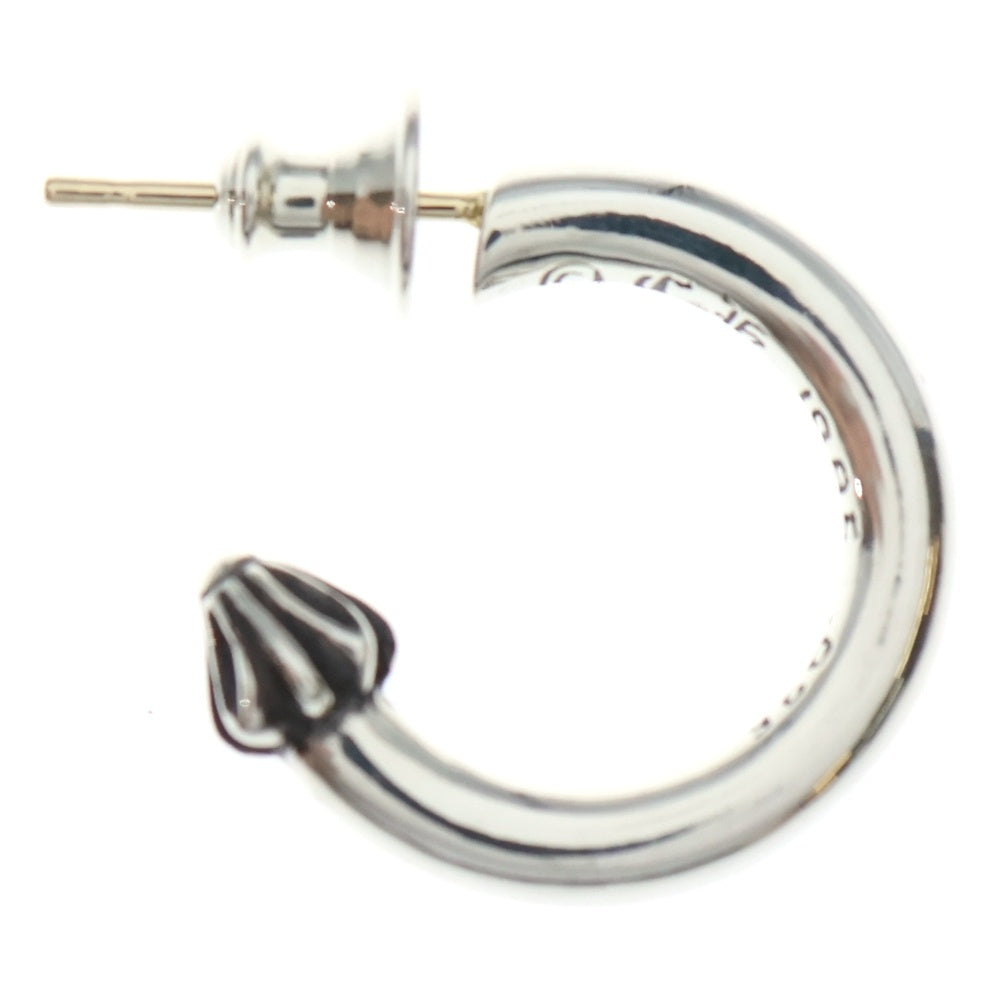 CHROME HEARTS(クロムハーツ) HOOP PLAIN プレーン フープピアス シルバー BCA101