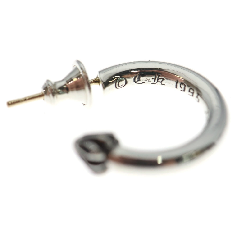 CHROME HEARTS(クロムハーツ) HOOP PLAIN プレーン フープピアス シルバー BCA101