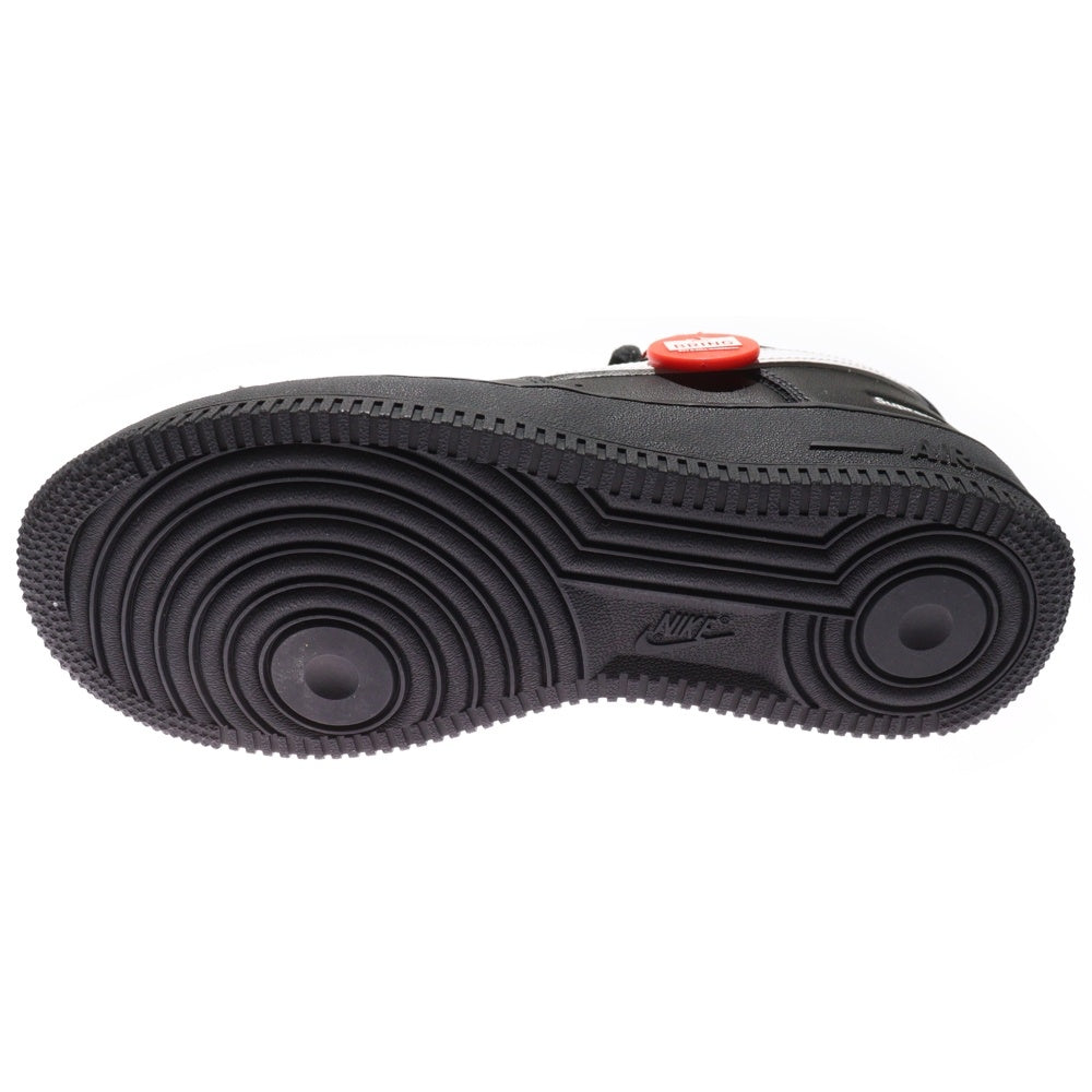 NIKE(ナイキ) ×SUPREME AIR FORCE 1 LOW CU9225-002 シュプリーム エアフォース1 ローカットスニーカー レディース ブラック/ホワイト US6/24cm