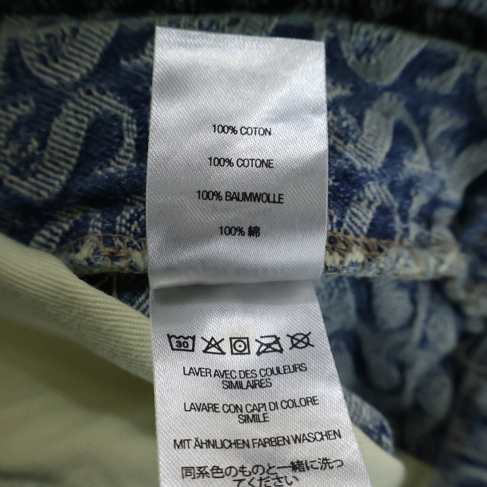 SUPREME(シュプリーム) 21AW Monogram Double Knee Denim Painter Pant モノグラム ダブルニー デニムペインターパンツ ジーンズ インディゴ