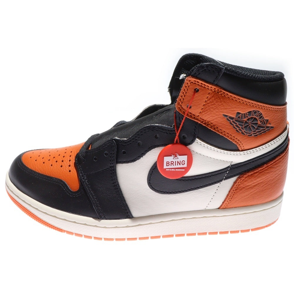 NIKE(ナイキ) AIR JORDAN 1 RETRO HIGH OG Shattered Backboard DZ5485