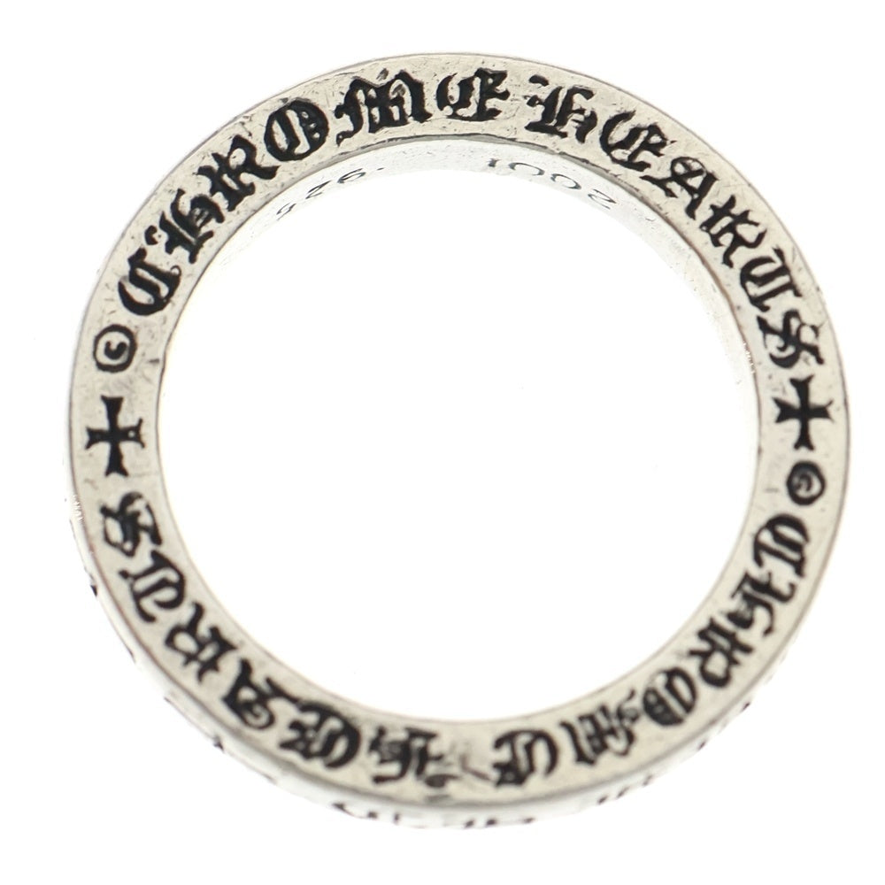 CHROME HEARTS(クロムハーツ) 3mm SPACER FUCKYOU 3mm スペーサー ファックユー リング シルバーBCA333