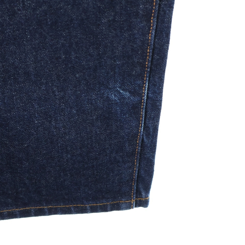 EVISU(エビス) Lot 2001 NO.2 KAMOME カモメプリント ボタンフライ デニムパンツ ジーンズ インディゴ