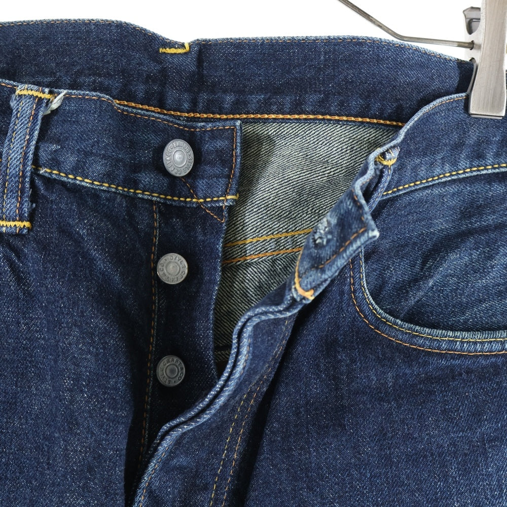 EVISU(エビス) Lot 2001 NO.2 道楽 ボタンフライ デニムパンツ ジーンズ インディゴ