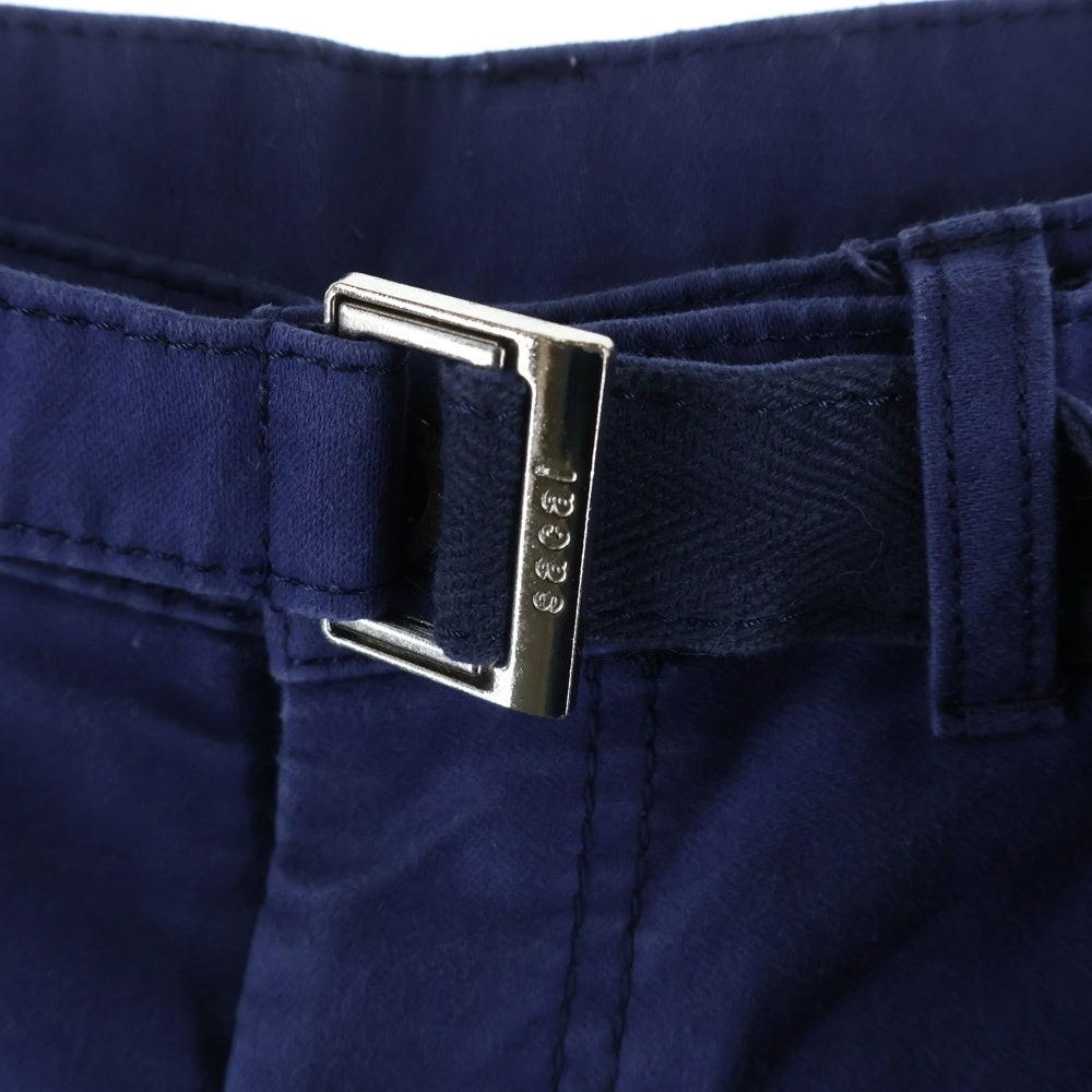 Sacai(サカイ) 24SS Moleskin Pants モールスキンコットンパンツ ネイビー 24-03310M