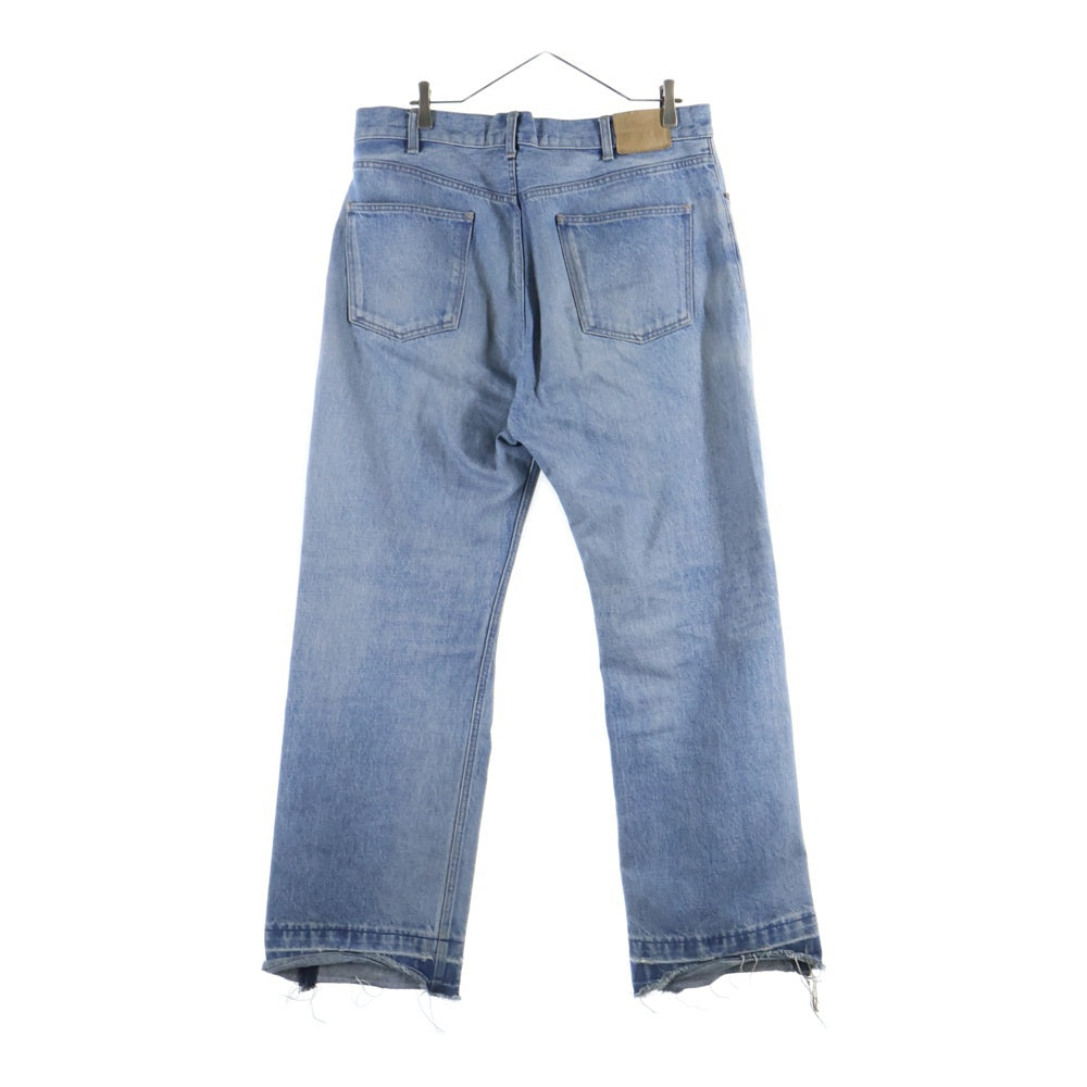 CELINE(セリーヌ) ウェスリーデトロイトジーンズ ダメージ加工デニムパンツ N851 033S 08WT インディゴ