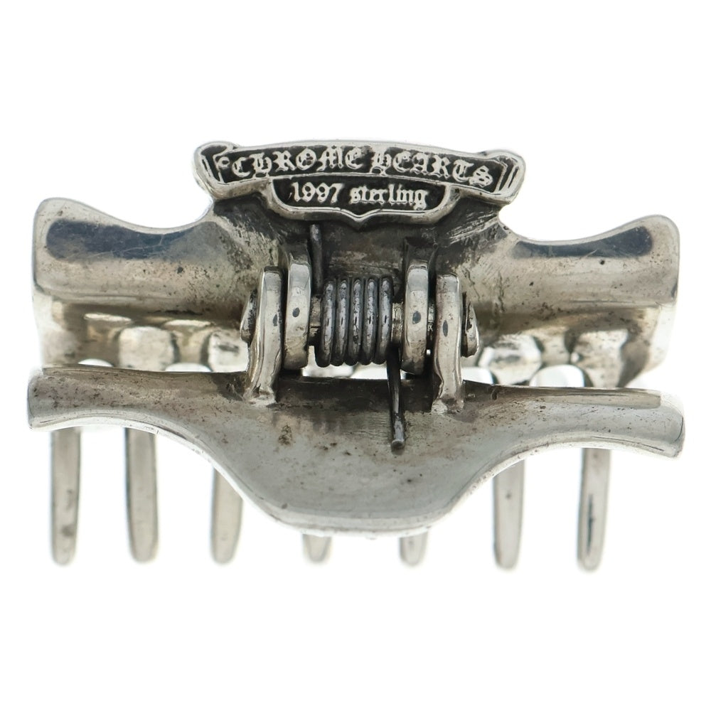 CHROME HEARTS(クロムハーツ) VALLETTA バレッタ CHプラスヘアピン シルバー