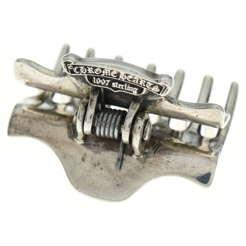 CHROME HEARTS(クロムハーツ) VALLETTA バレッタ CHプラスヘアピン シルバー