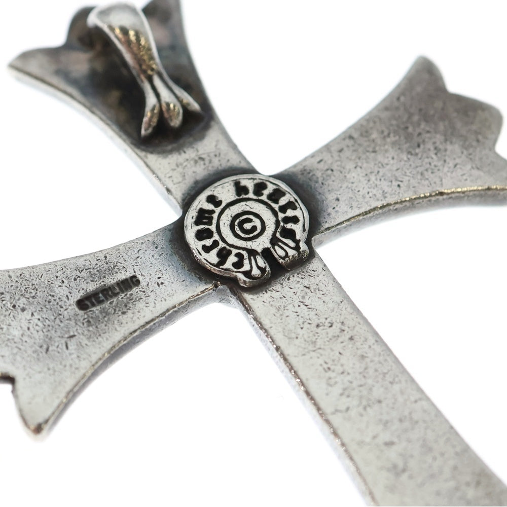 CHROME HEARTS(クロムハーツ) CH CRS LG ラージCHクロスペンダントトップ シルバー BCA216