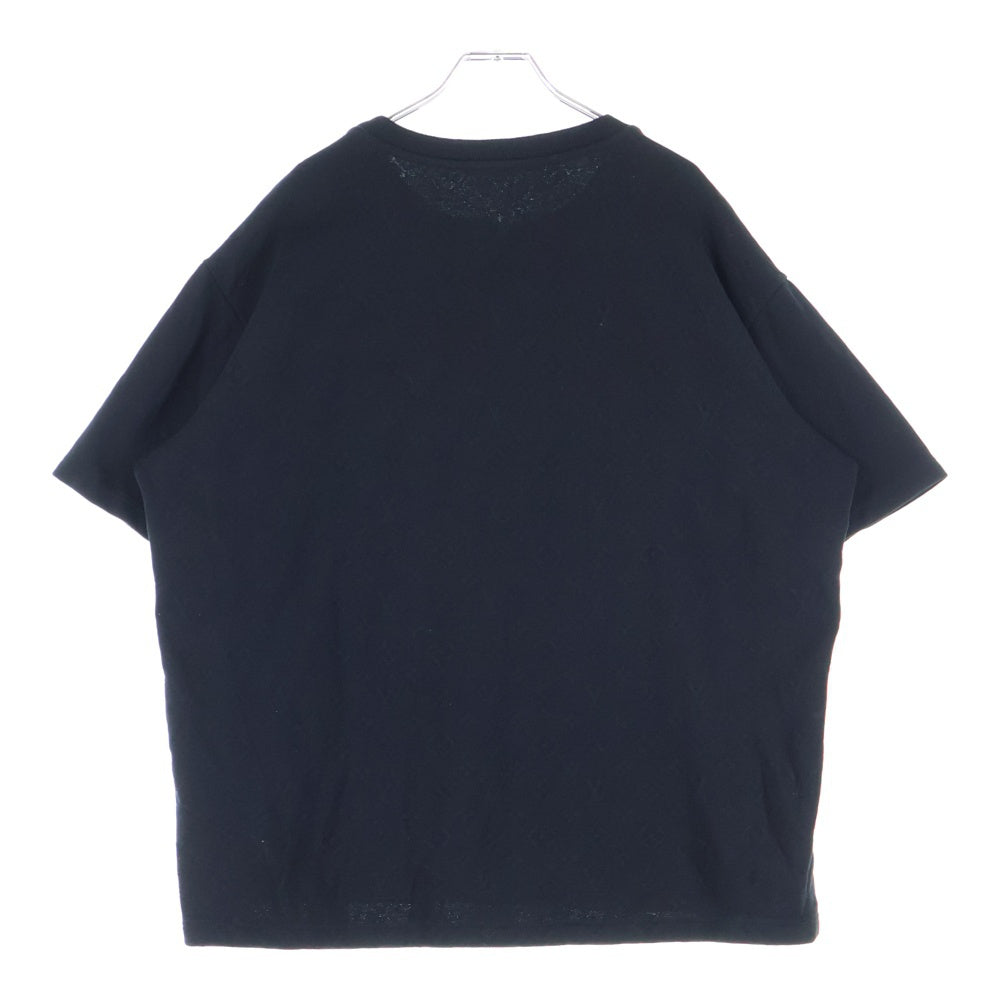 LOUIS VUITTON(ルイヴィトン) 24SS MONOGRAM TEE モノグラム半袖Tシャツ カットソー ブラック RM241MQ TCL HQY41W