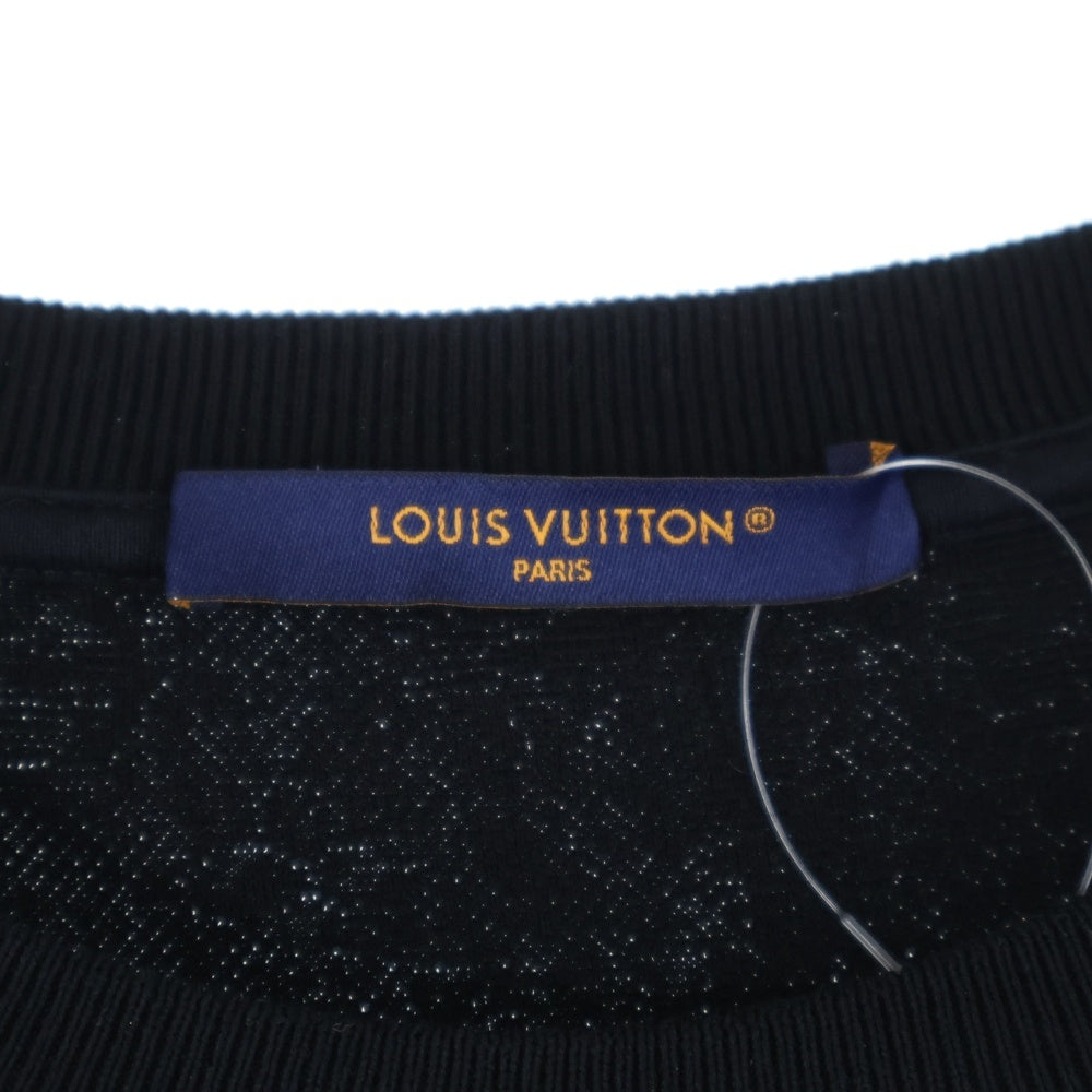 LOUIS VUITTON(ルイヴィトン) 24SS MONOGRAM TEE モノグラム半袖Tシャツ カットソー ブラック RM241MQ TCL HQY41W