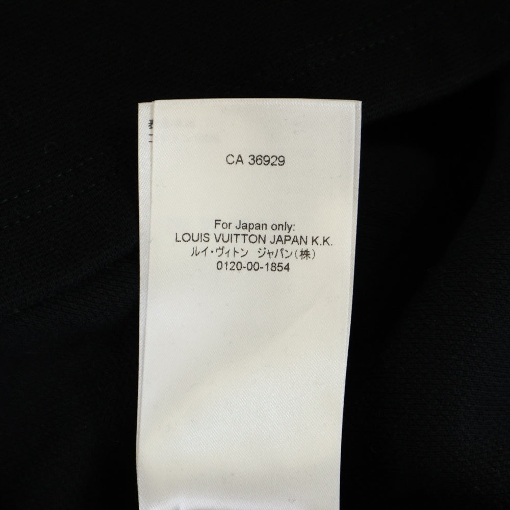LOUIS VUITTON(ルイヴィトン) 24SS MONOGRAM TEE モノグラム半袖Tシャツ カットソー ブラック RM241MQ TCL HQY41W