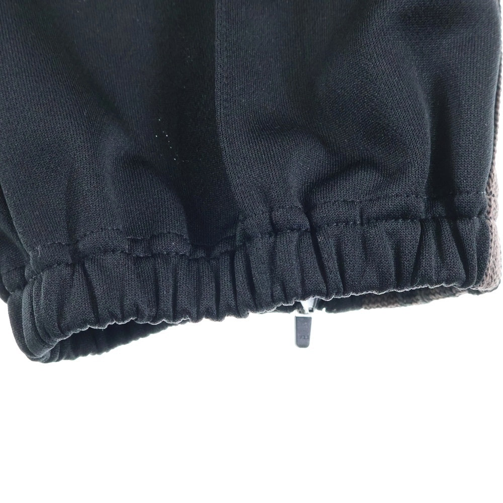 Needles(ニードルス) Zipped Track Pant Poly Smooth PU276 ジップド サイドライン トラックパンツ ブラック