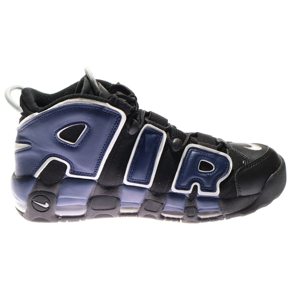 NIKE(ナイキ) AIR MORE UPTEMPO 96 DJ4400-001 エアモアアップテンポ ハイカットスニーカー シューズ ブラック/レッド/ネイビー US10/28cm