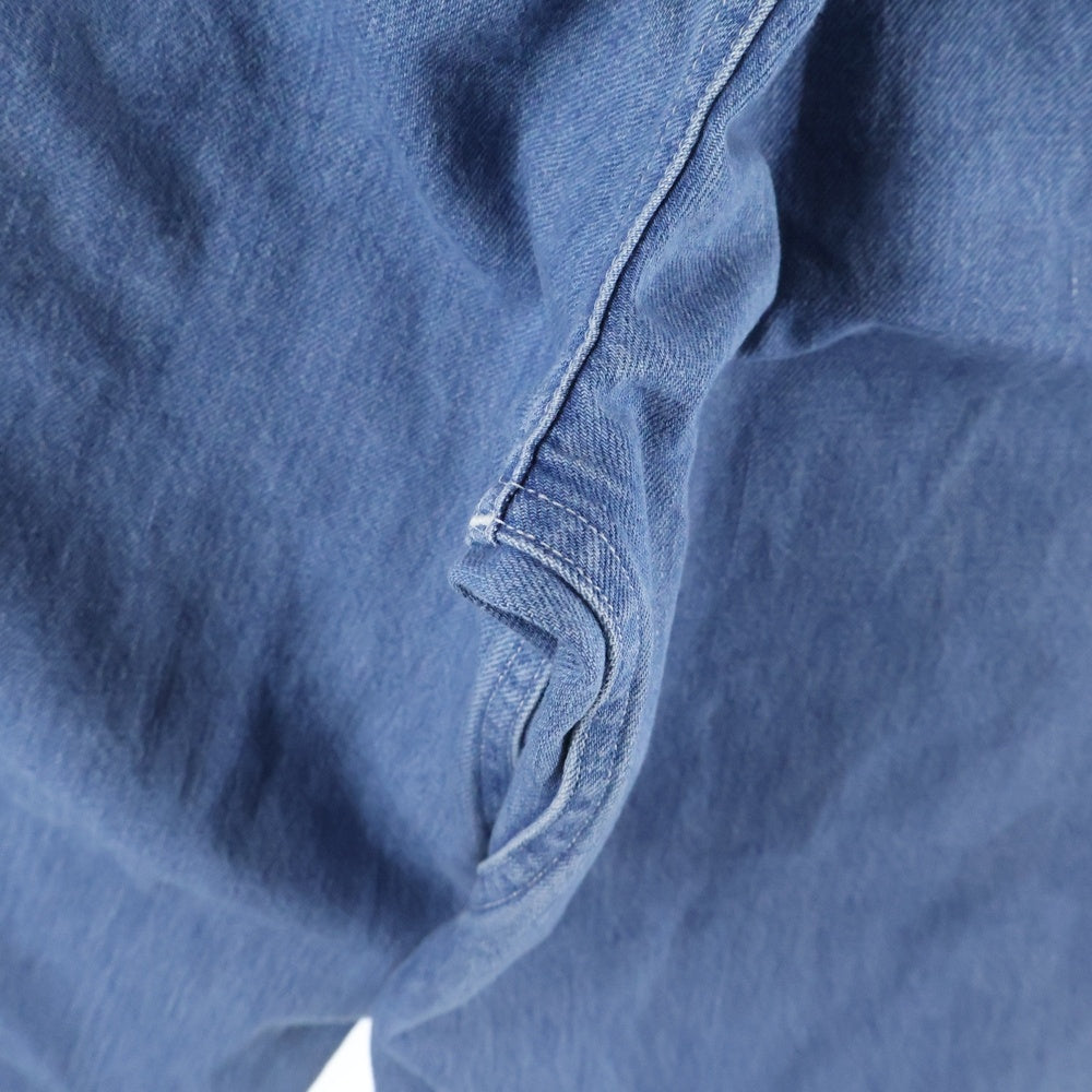 nanamica(ナナミカ) Wide Denim Pants ワイドデニムパンツ ジーンズ インディゴ SUCS306