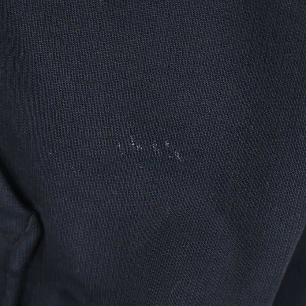 AMI Alexandre Mattiussi(アミアレクサンドルマテュッシ) AMI DE COEUR HOODIE BFUSW205.747 ワンポイント ハートロゴ プルオーバーパーカー フーディー ブラック