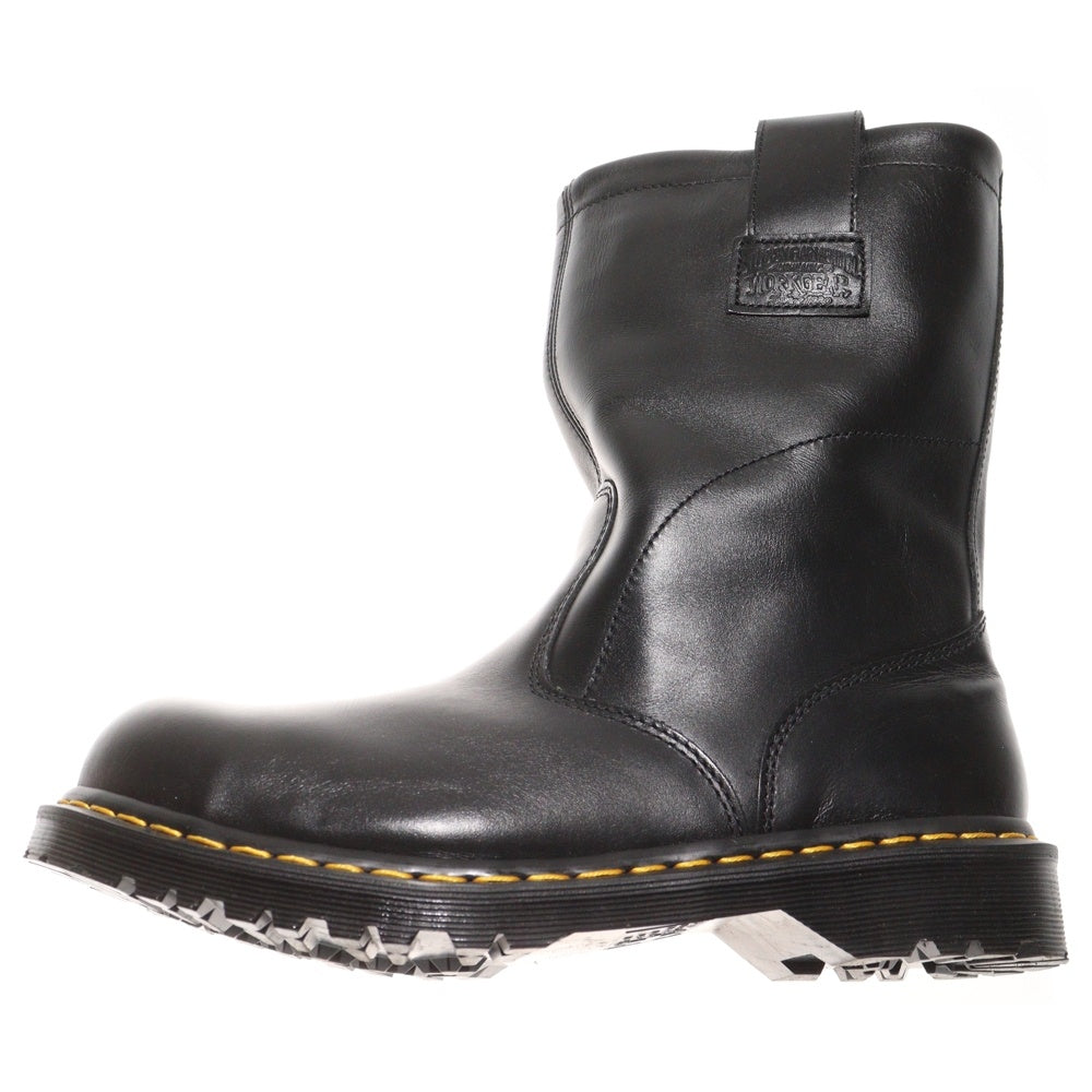 STUSSY(ステューシー) 24AW ×DR.MARTENS 2295 DECON STUSSY BLACK WANAMA 3224101/24C3224001 ドクターマーチン デコン ステューシーブラックワナマ レザー ロングブーツ ブラック