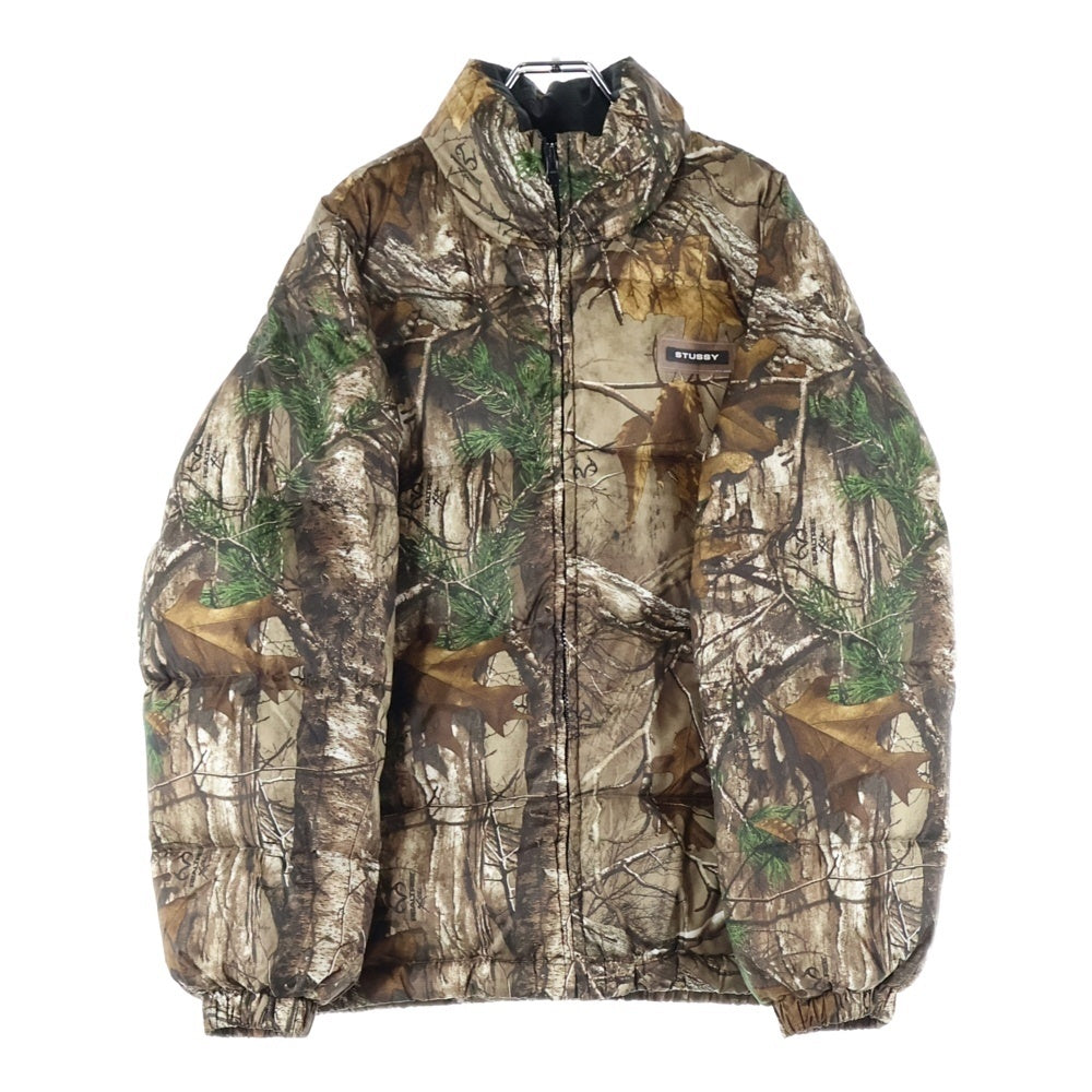 STUSSY(ステューシー) REAL TREE DOWN JACKET 215084 リアルツリー
